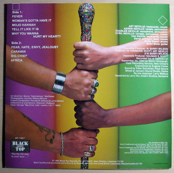 Neville Brothers - Neville-ization (Live At Tipitina's ... 2