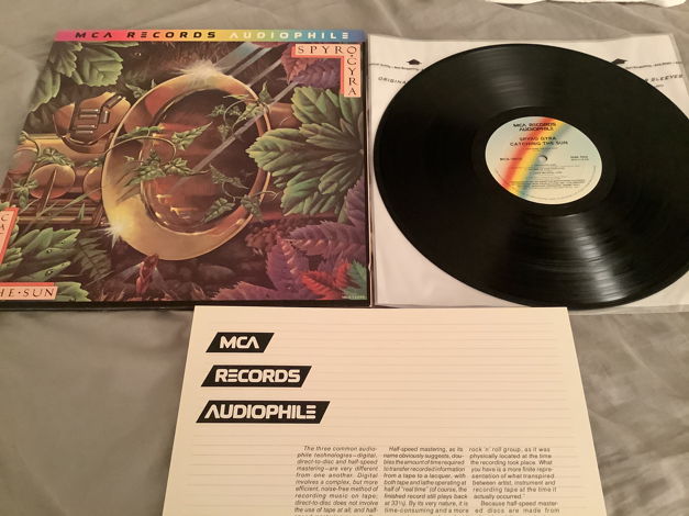 Spyro Gyra MCA Records Audiophile 1980 Catching The Sun