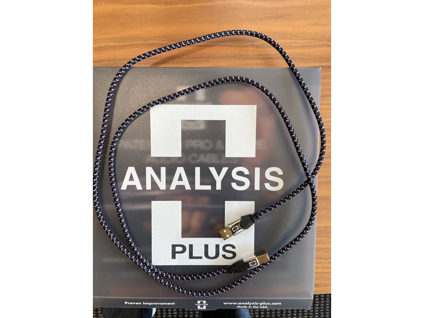 Analysis Plus Inc. Purple USB 1.5m