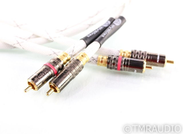 WyWires Platinum Series RCA Cables; 6ft Pair Interconne...