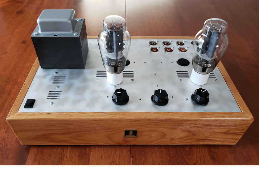 Bottlehead BeePre2 300B Tube Preamplifier For Sale Audiogon