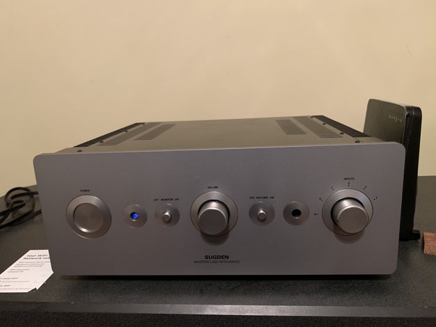 Sugden Audio Products IA4 Class A Integrated-As New-Inc...
