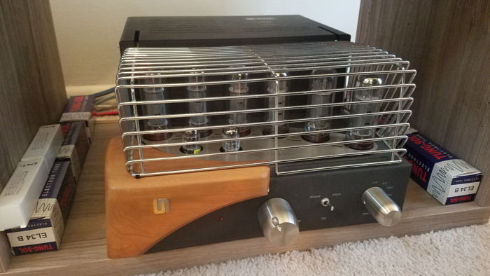 Unison Research S6, with $600 worth of tubes to tube-ro...