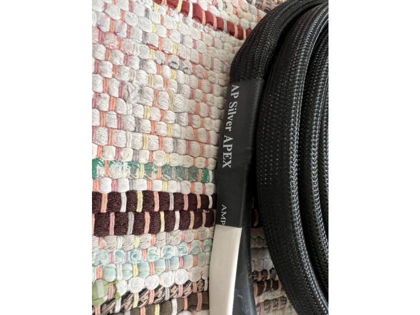 Analysis Plus Inc. Silver Apex Speaker Cables