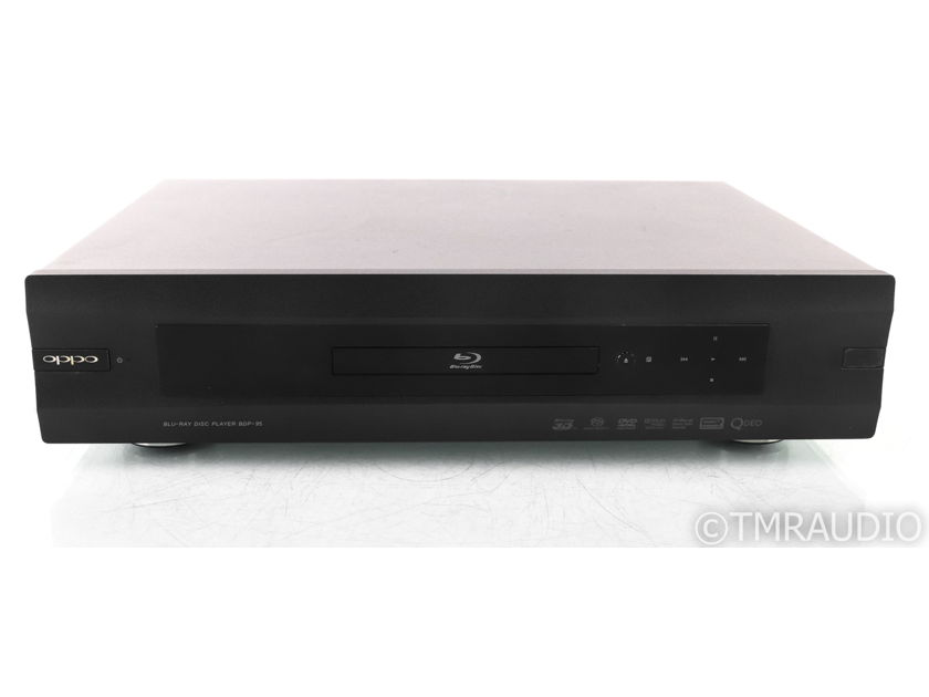 Oppo BDP-95 Universal Blu-Ray Player; BDP95; 3D; Remote; Black (35009)