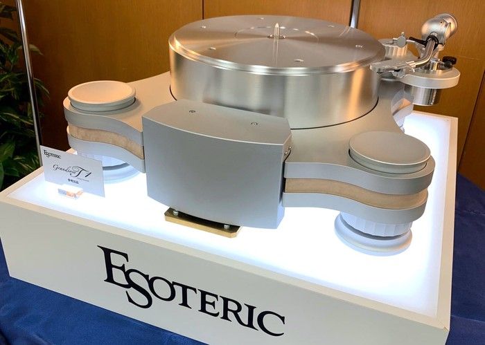 Esoteric  T1 Turntable - One Of The Best Today 3