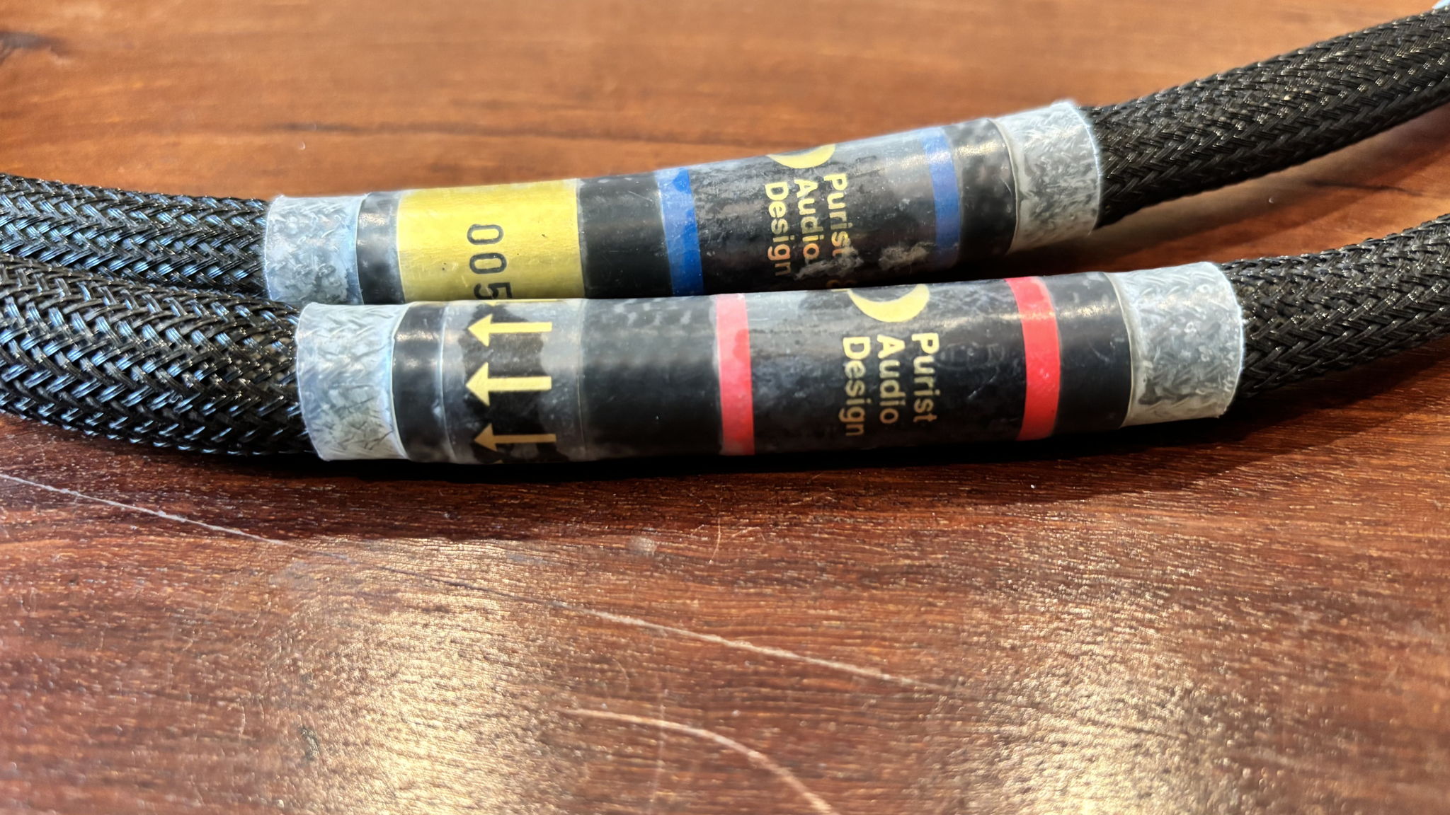 Purist Audio Design Elementa Rev. B RCA Cable 1M No Box... 5