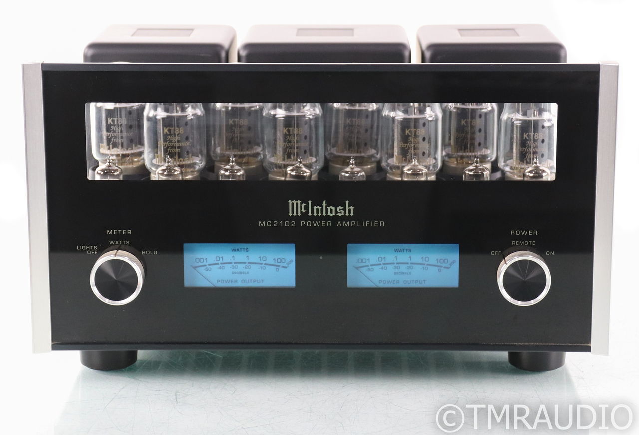 McIntosh MC2102 Stereo Tube Power Amplifie... For Sale | Audiogon