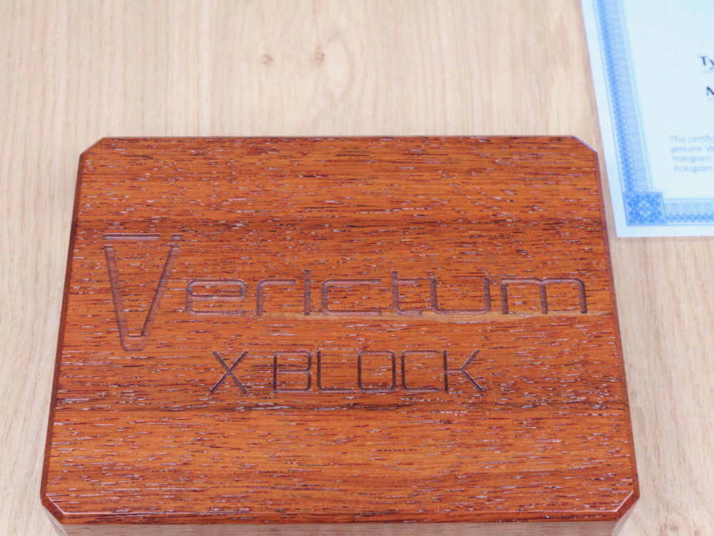 Verictum X-Block highend audio passive EMI RFI filters ... 2