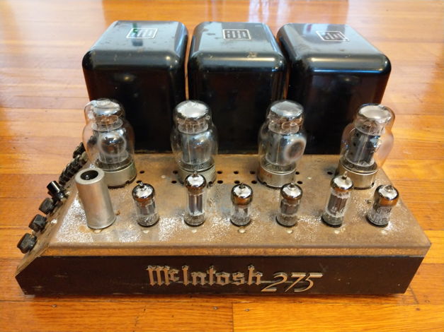 McIntosh MC275 Tube Stereo Amp Original Edition KT88 Tu...