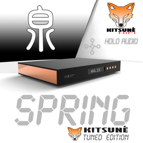 Holo Audio Spring DAC Level 3 "Kitsune Tuned Edition"