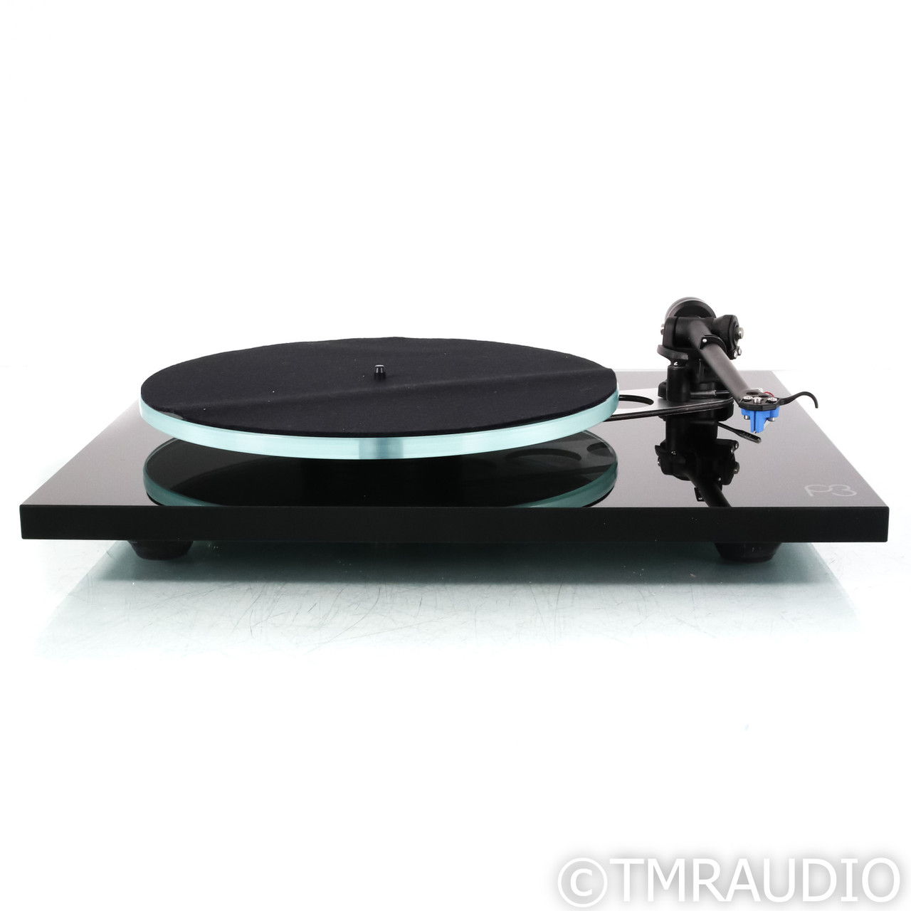 Rega Planar 3 Belt Drive Turntable; Elys MM Cartridge (...