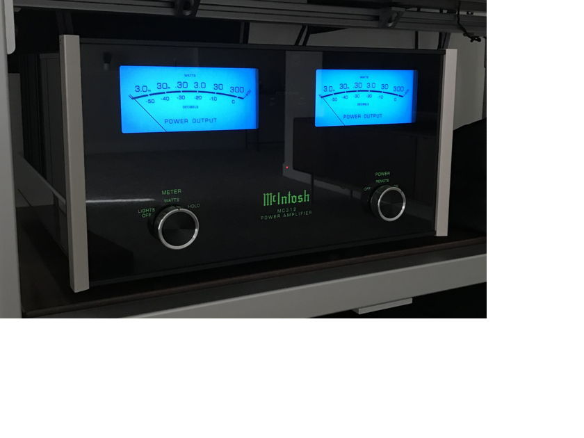 McIntosh MC312, New Condition/Mint For Sale Audiogon