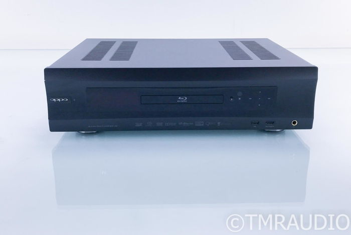 Oppo BDP-105 Universal Blu-Ray / SACD Player; Remote; B...