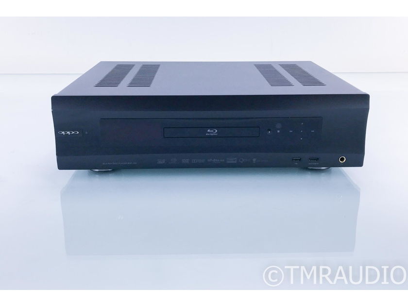 Oppo BDP-105 Universal Blu-Ray / SACD Player; Remote; BDP105 (18189)