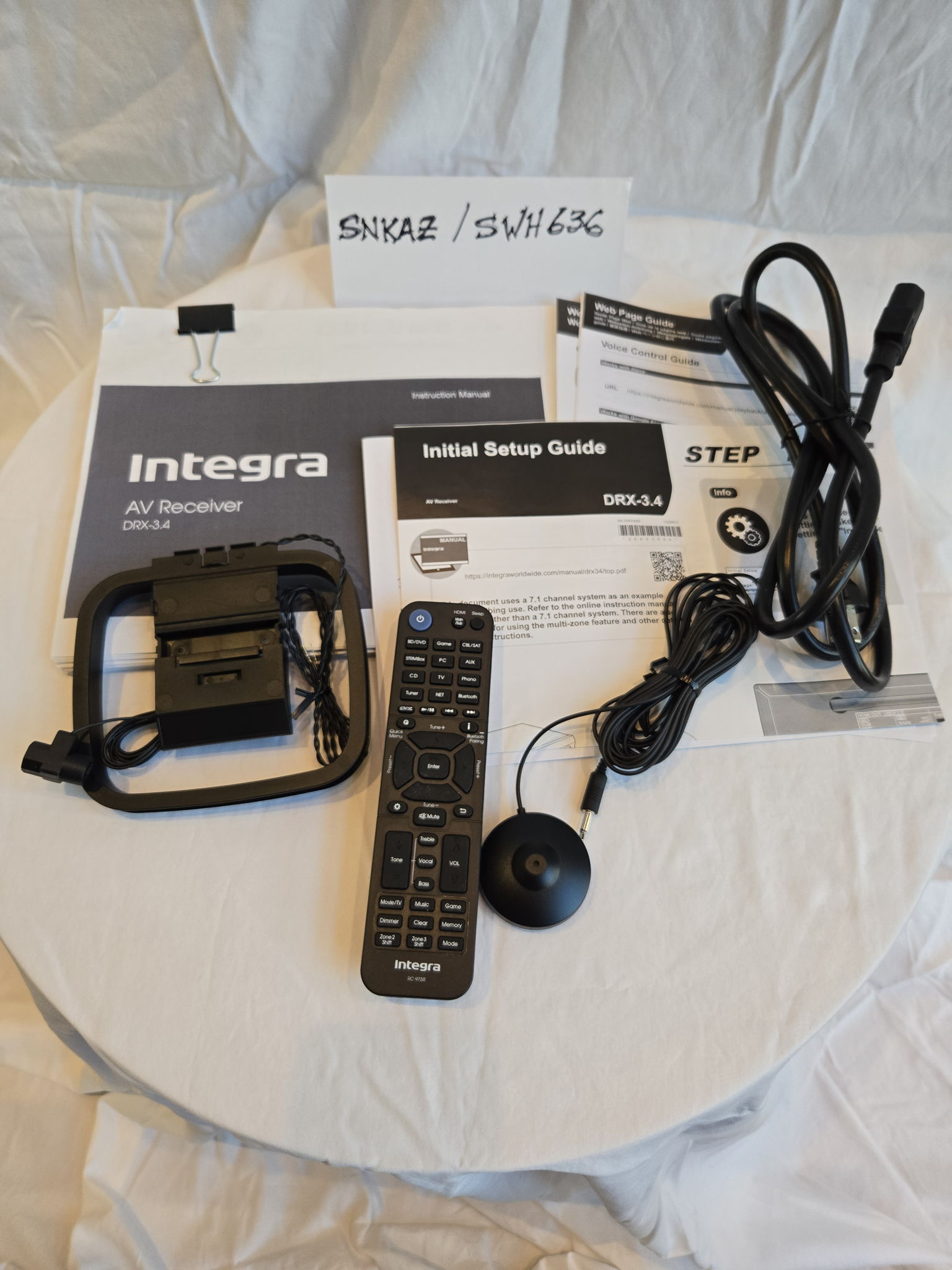 Integra DRX-3.4 9.2-Channel Network AV Receiver 5