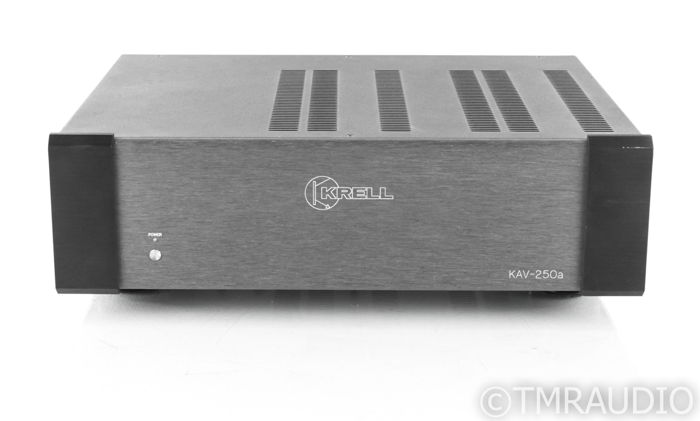 Krell KAV-250a Stereo Power Amplifier; KAV250a (22000)