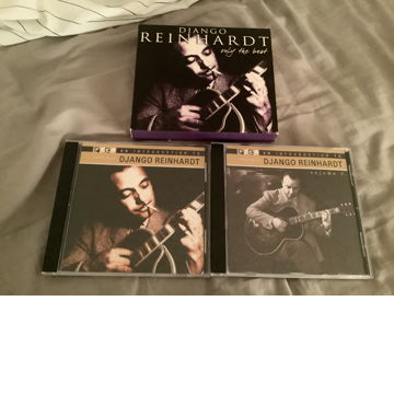 Django Reinhardt 2CD Fuel Records E.U. Only The Best