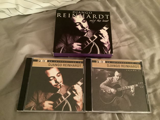 Django Reinhardt 2CD Fuel Records E.U. Only The Best