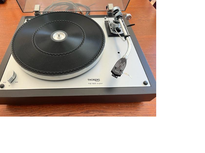 Thorens Td 160 mk II For Sale Audiogon