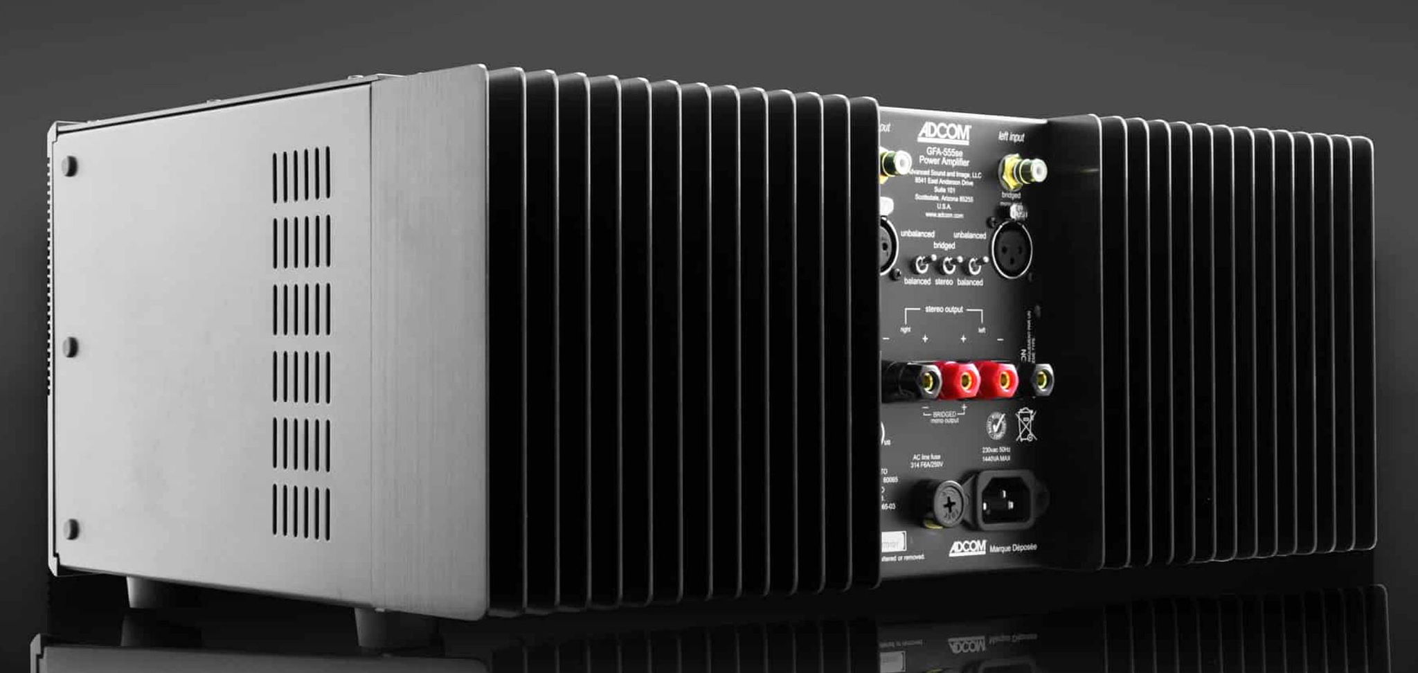 2024 ADCOM GFA-555SE Stereo Power Amplifier $1599