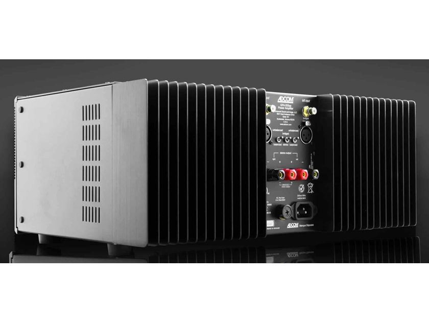 NEW! 2024 ADCOM GFA-555SE Stereo Power Amplifier