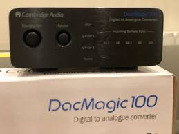 Totem Acoustic Arro Cambridge Audio DacMagic 100 PRICE ...