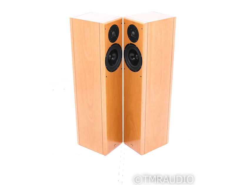 Vienna Acoustics Bach Floorstanding Speakers; Beech Pair (27251)