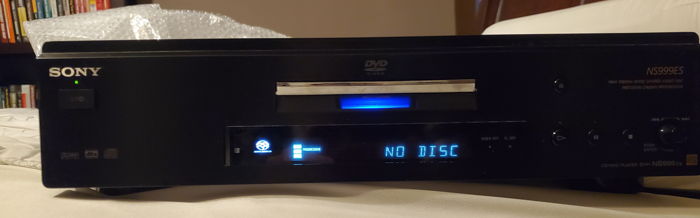 Sony DVP-NS999es