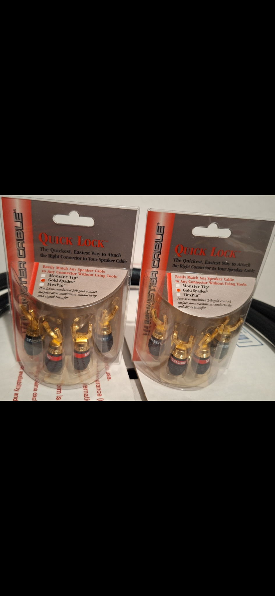 Granite Audio BIWIRE SPEAKER CABLES $479 Don Hoglund's ... 2