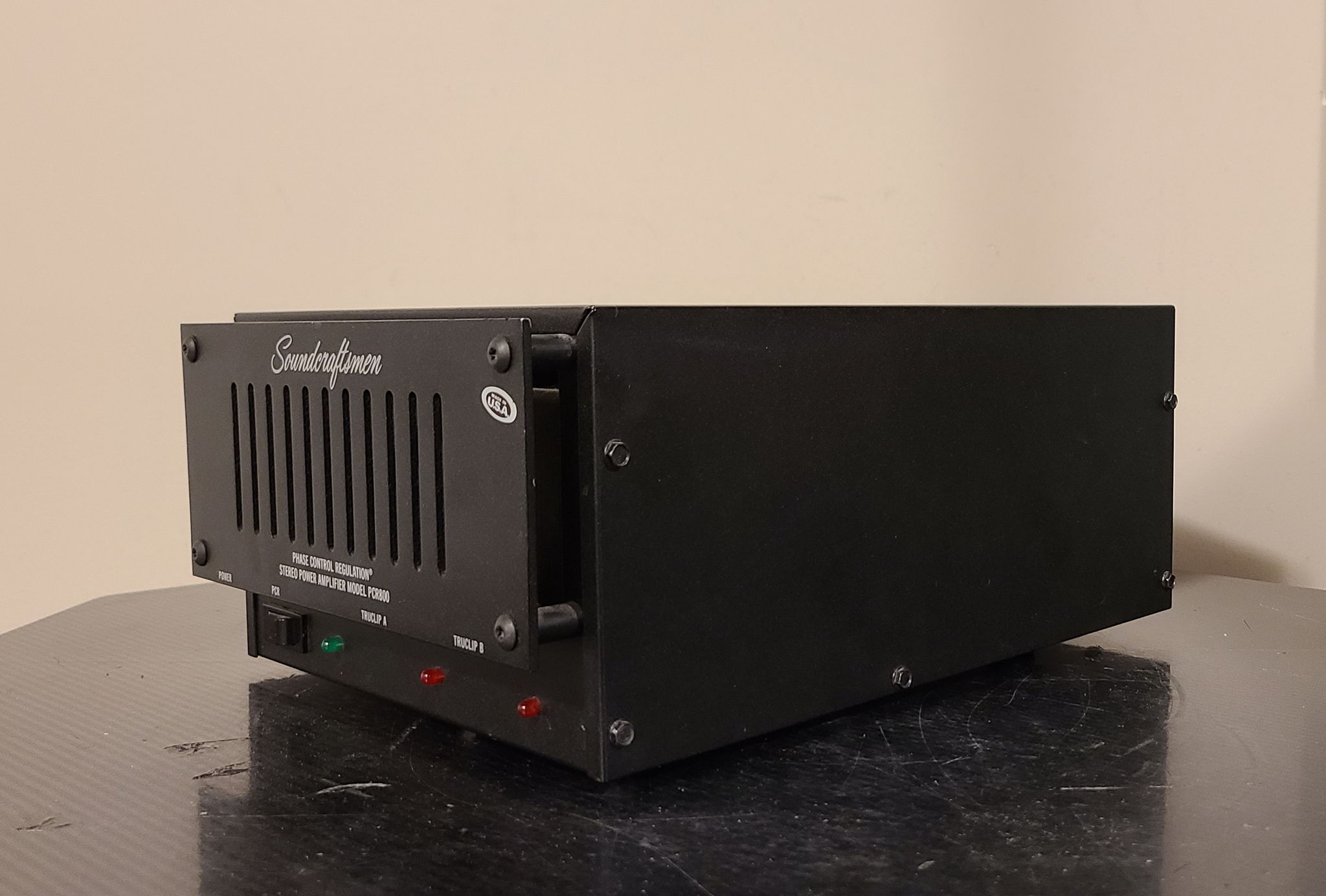 Soundcraftsmen PCR800 Stereo Power Amplifier 3