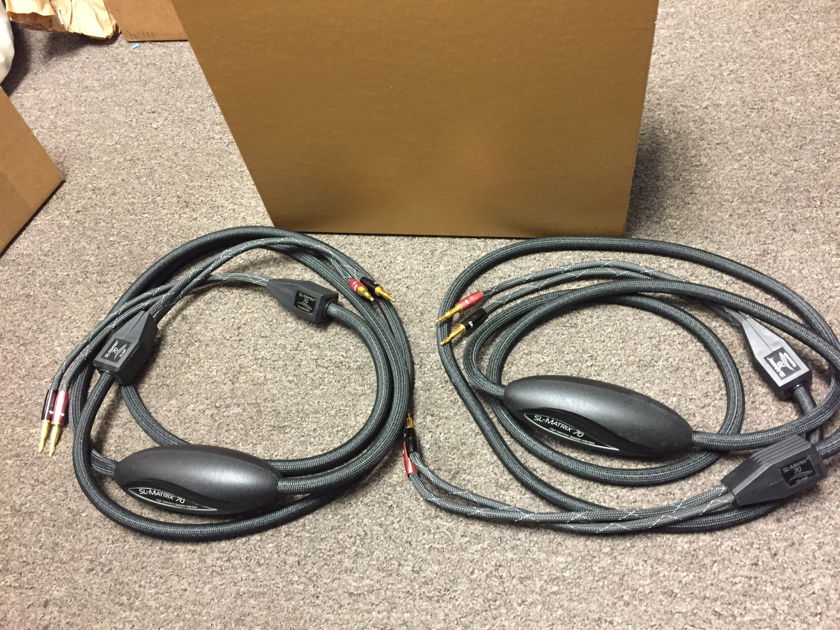 MIT  SL-Matrix 70 Speaker Cables, 12ft pair
