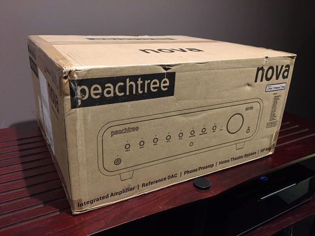 Peachtree Audio Nova 150 in gloss ebony - Price drop - ...