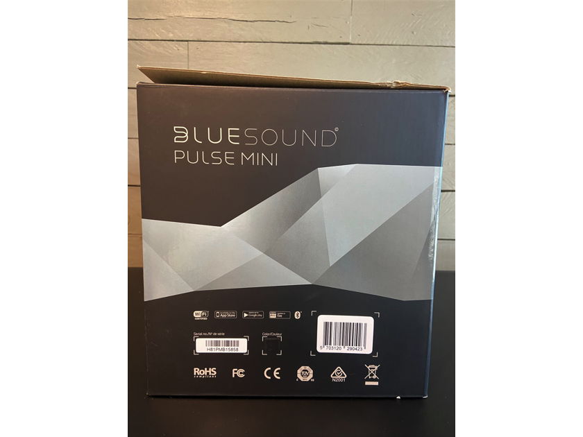 Bluesound Pulse Mini Speaker (Black)