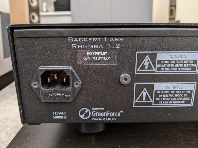 Price Reduced - Backert Labs  Rhumba Extreme 1.2 - Upgraded by Backert Labs