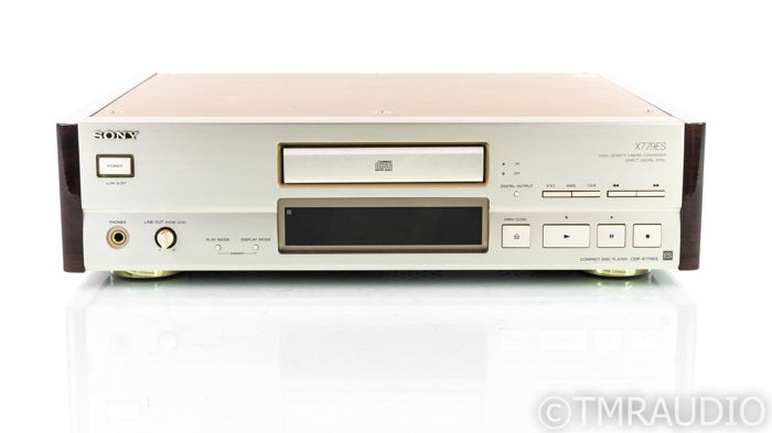 Sony CDP-X779ES CD Player; CDPX779-ES (No Remote) (19938)