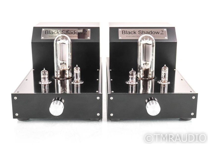 Audion Black Shadow 2 MKII Mono Power Amplifier; Pair; Black Shadow2 MK2 (31861)