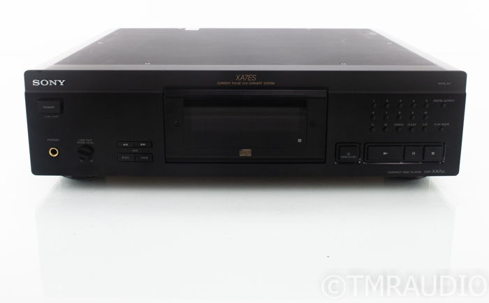 Sony CDP-XA7ES CD Player; CDPXA7ES (18795)