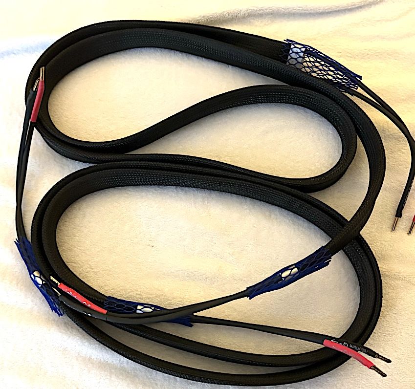 Tellurium Q Ultra Black II Speaker Cables with Links