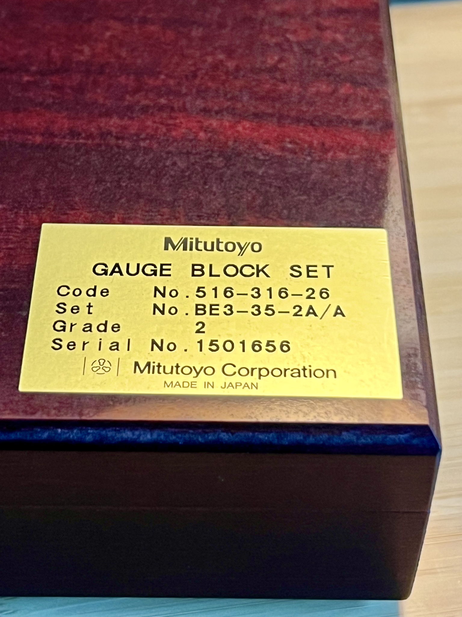 Precision Phono Cartridge Alignment Tool Mitutoyo Inch ... 6