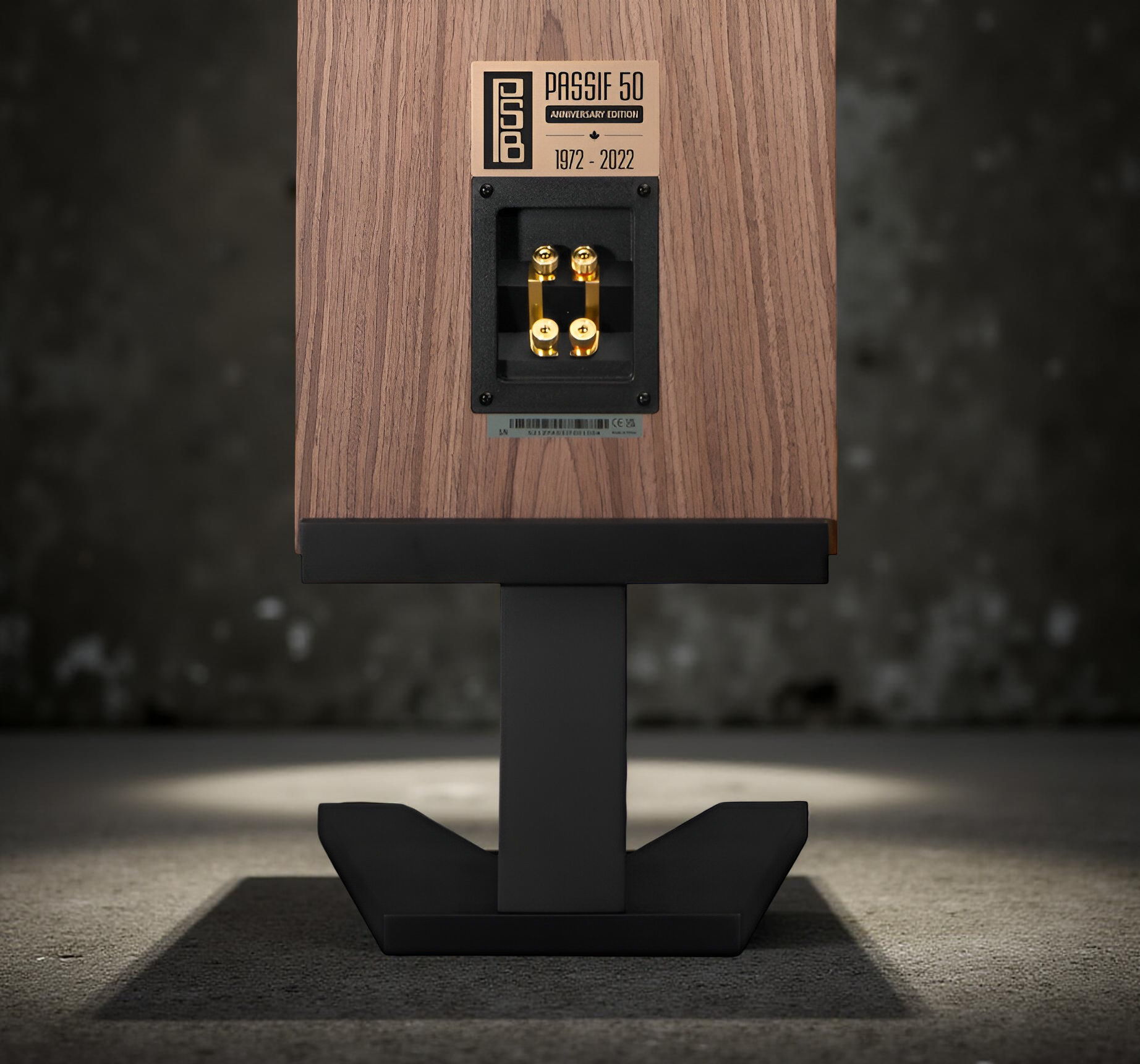 PSB Passif 50 Standmount Loudspeakers - Walnut, Pair 10