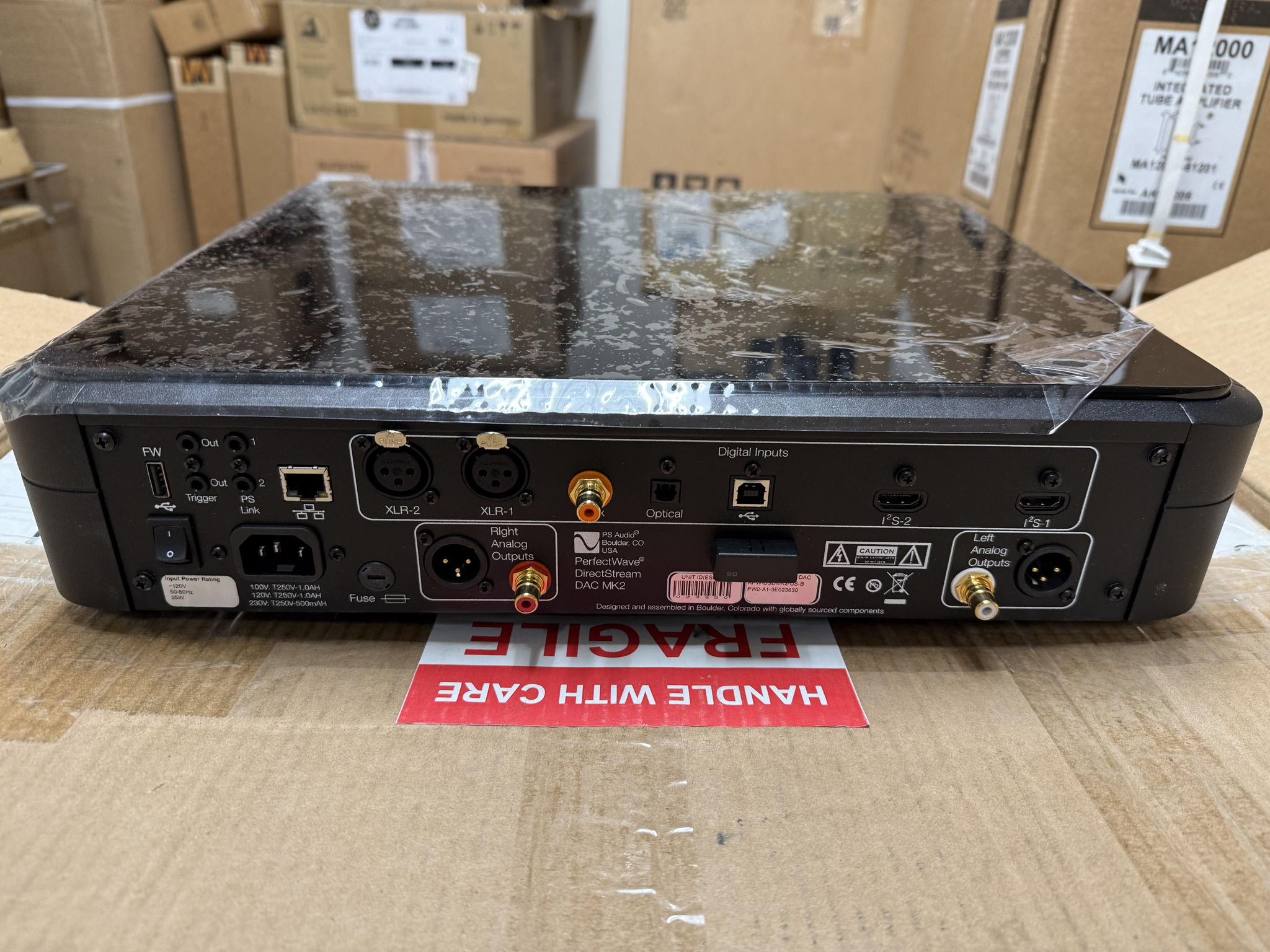 PS Audio PerfectWave DAC MK II 5