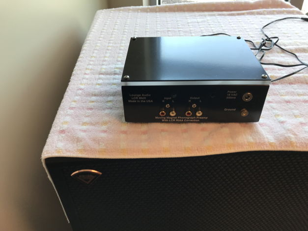 Lounge Audio MK III moving magnet phono stage