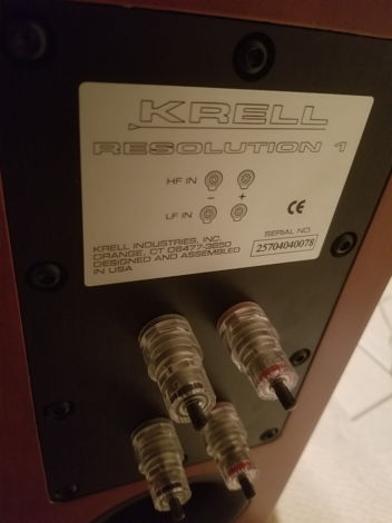 Krell Resolution 1