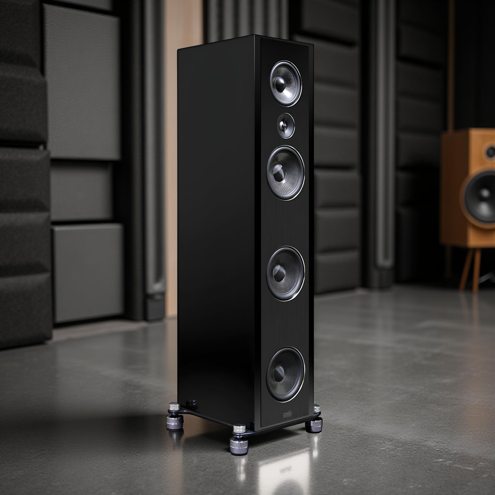 Reference-Class: PSB Synchrony T600 Premium Tower Speak... 8