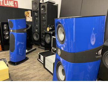 Focal Reference Sopra No.3 - Nogaro Blue - Speakers