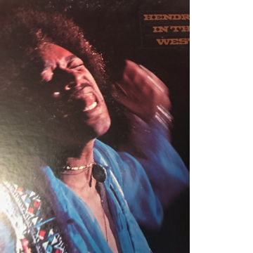 Jimi Hendrix LP “Hendrix In The West Jimi Hendrix LP “H...