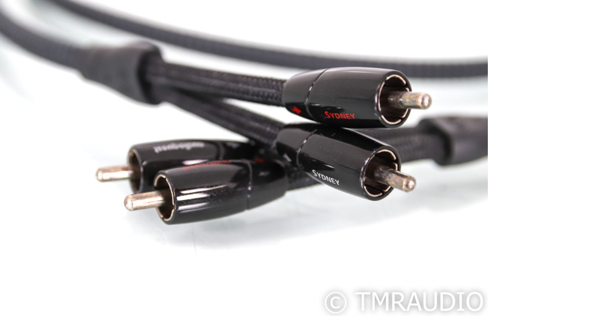 AudioQuest Sydney Stereo RCA Cable; Single... For Sale Audiogon