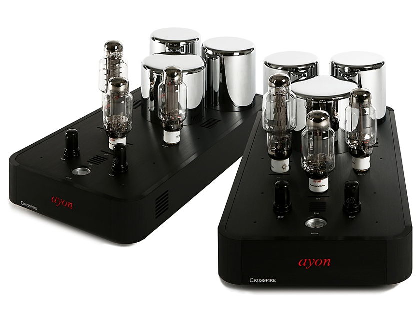 Ayon Audio Crossfire Evo Mono Amps BEST OF SHOW! 8 YEARS!
