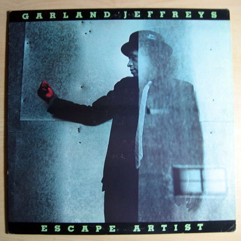 Garland Jeffreys - Escape Artist 1981 NM- Vinyl LP With...